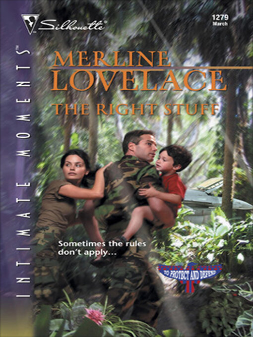 Title details for The Right Stuff by Merline Lovelace - Available